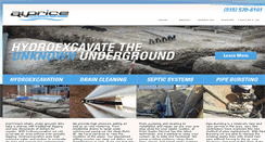 Desktop Screenshot of alpricesepticservice.com